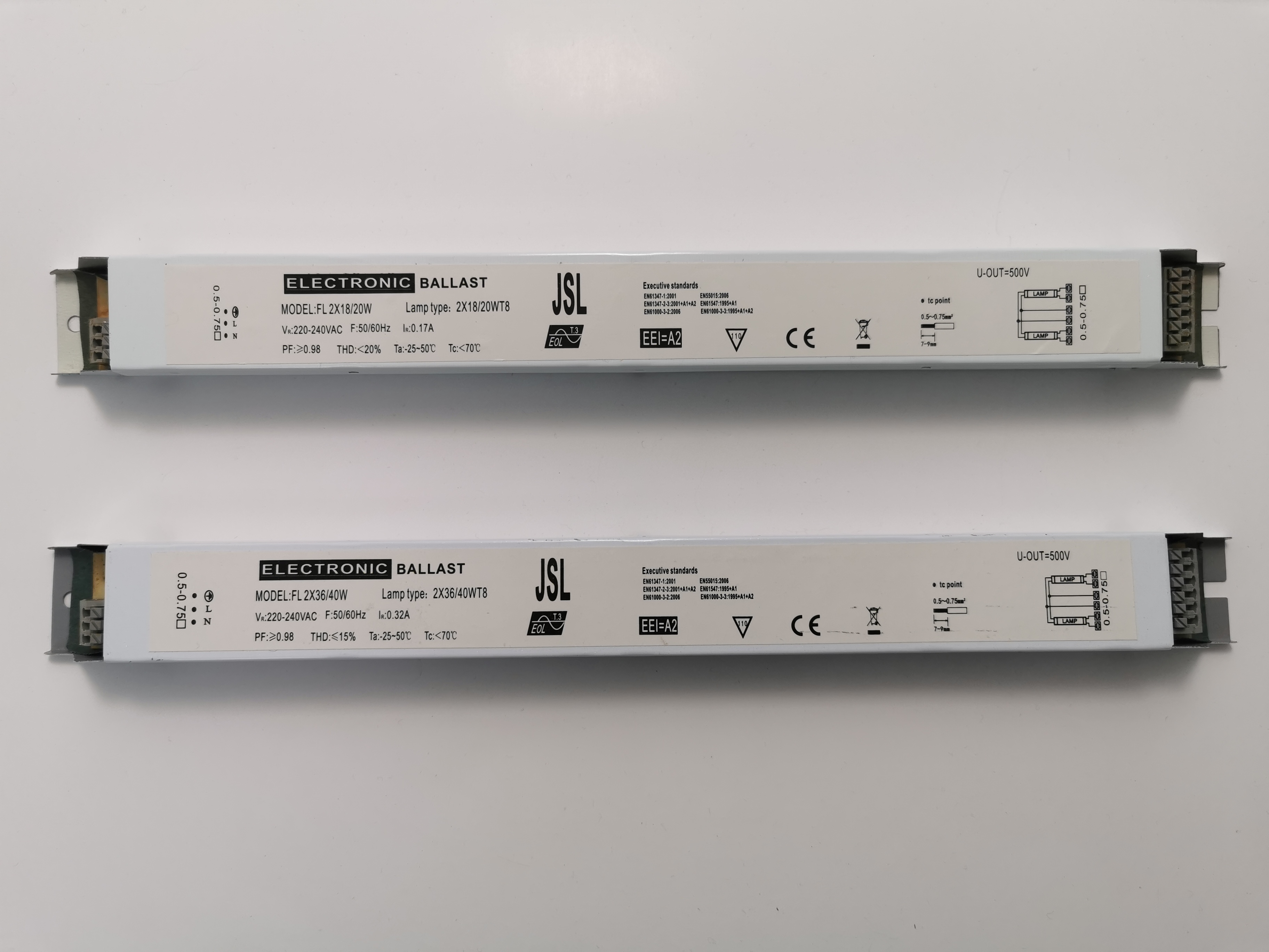 Fluorescent Lamp Electronic Ballast