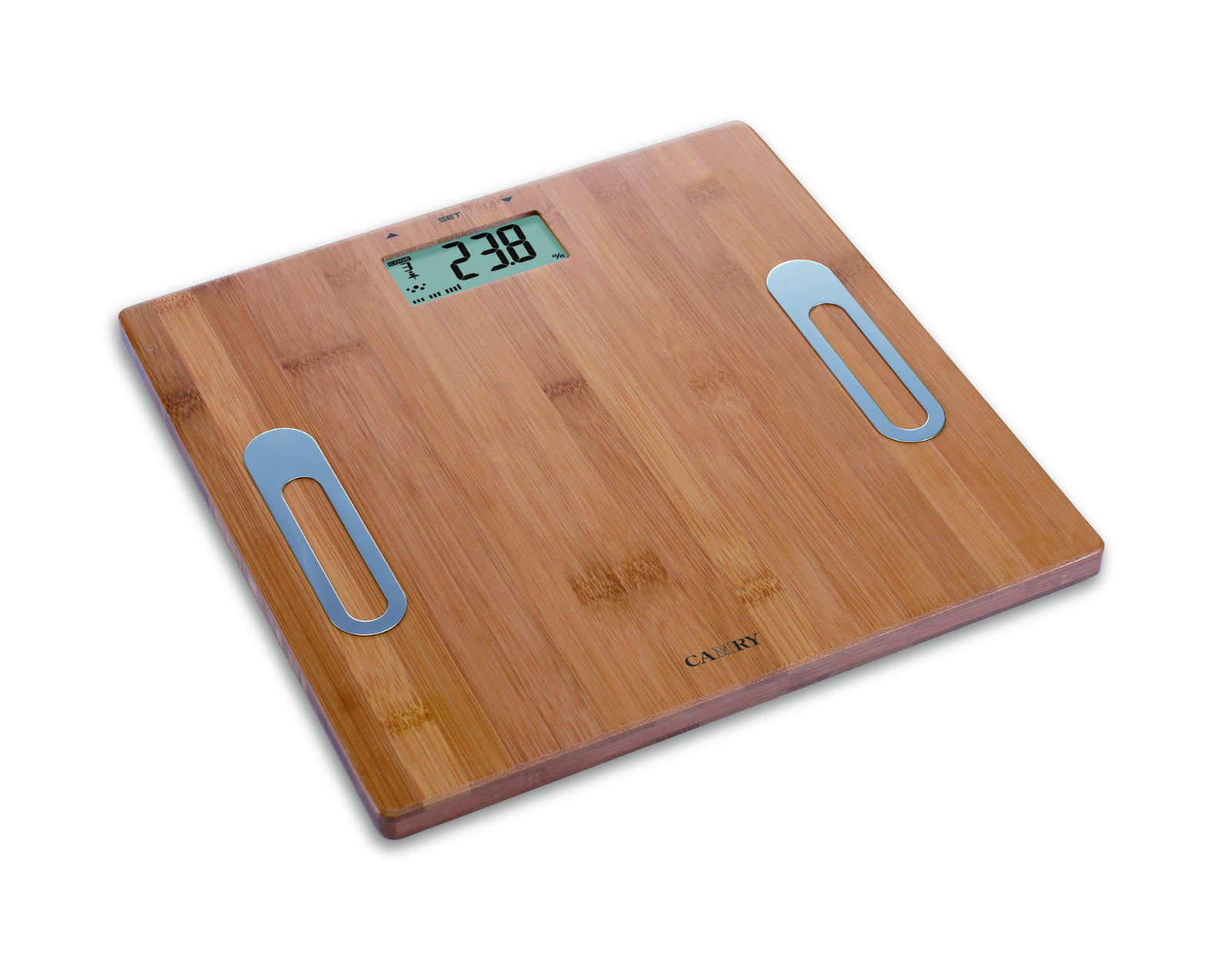 Digital Body Composition Analyzer with Bamboo Platform