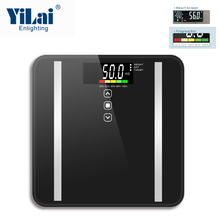 Electronic body weight scale 180kg CE/RoHS approvel high quality body analysis scale - Image 2