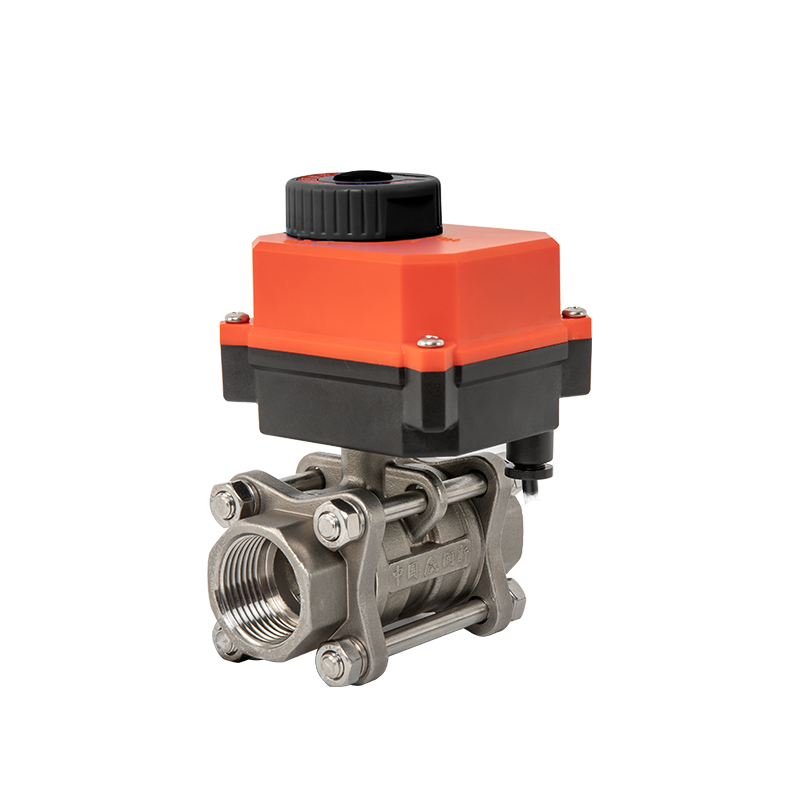 Electronic Ceramic Ball Valve with Manual Function Q93103E - Image 2