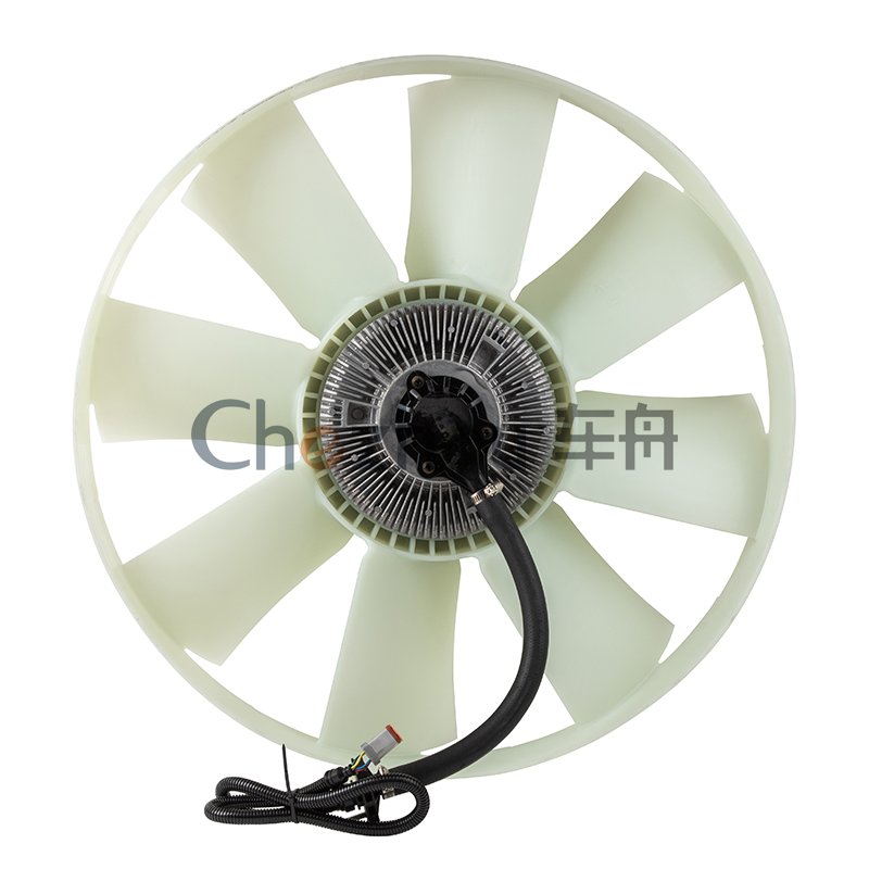 Electronic clutch with fan Assy - Image 2