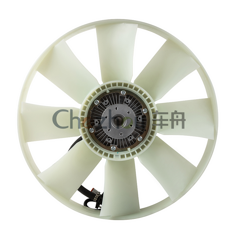 Automotive Engine Cooling Fan with Electronic Clutch