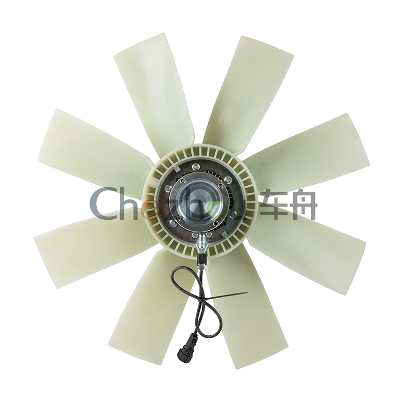 Electronic clutch with Fan Assy - Image 2