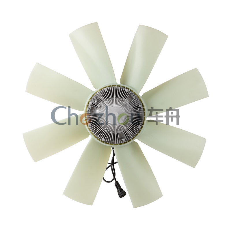 Automotive Engine Cooling Fan with Electronic Clutch