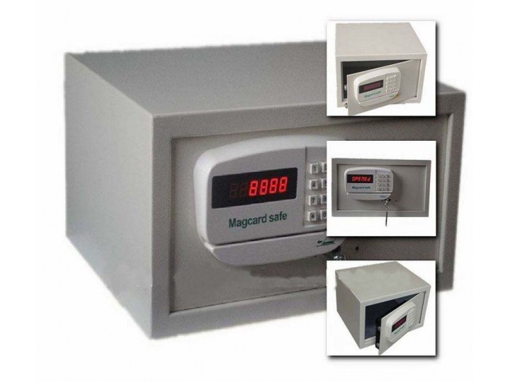 Digital Hotel Room Safe