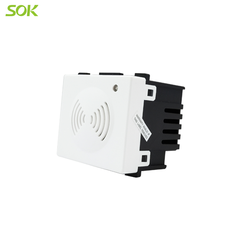 Modular Electronic Doorbell with Lamp