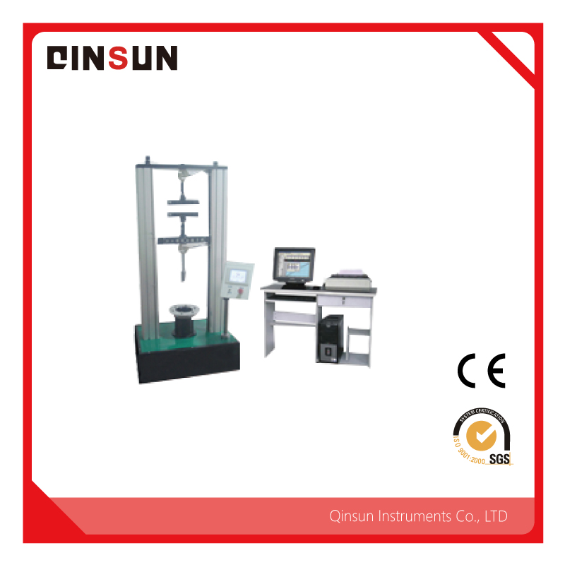 Geotextile Strength Testing Machine with LCD Interface