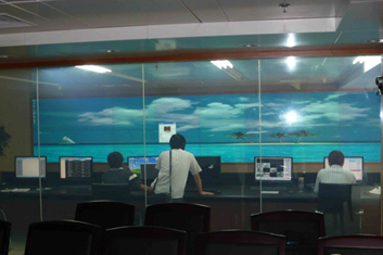 Decorative Electronic Glass Curtain