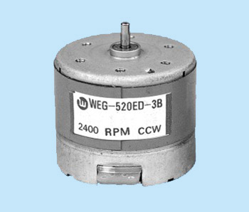 Electronic Governor Motor, 2400 RPM, CCW