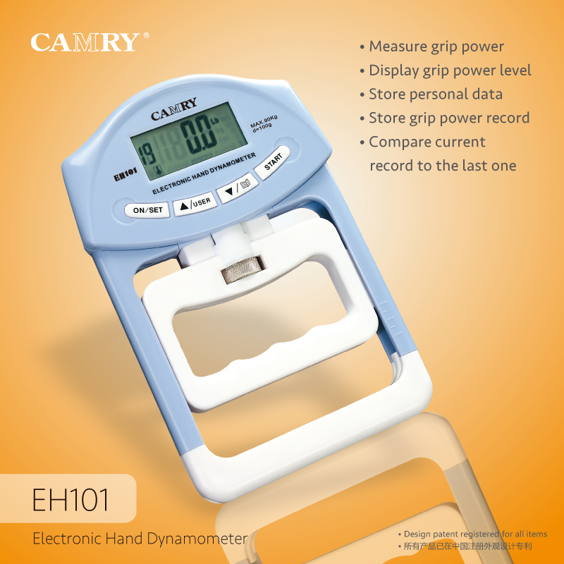 Electronic Hand Dynamometer - Image 2