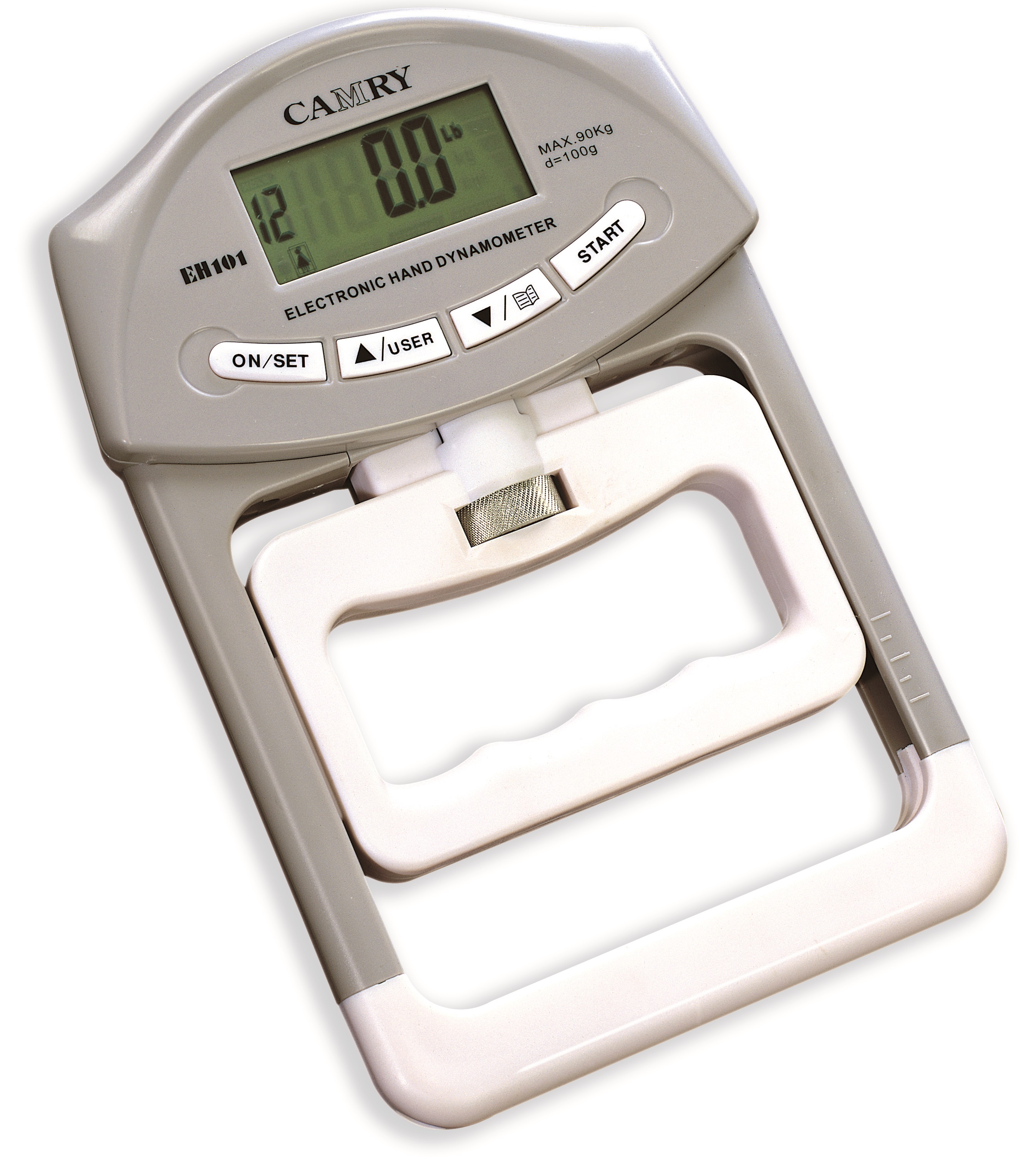 Digital Hand Dynamometer for Grip Strength Measurement
