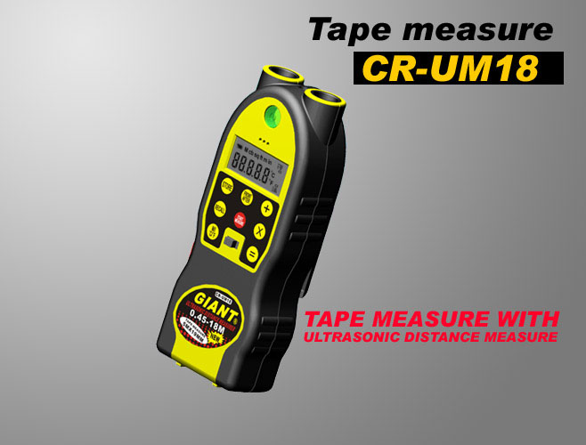 Ultrasonic Distance Measuring Tape