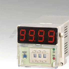 Digital Display Precision Instrument with Mechanical Counter