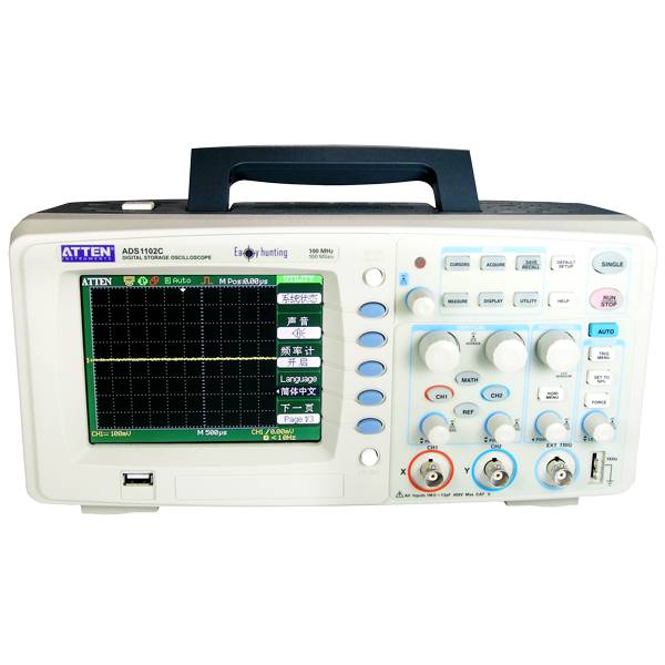 Digital Storage Oscilloscope 100 MHz