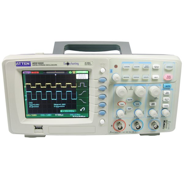 Digital Storage Oscilloscope 25 MHz