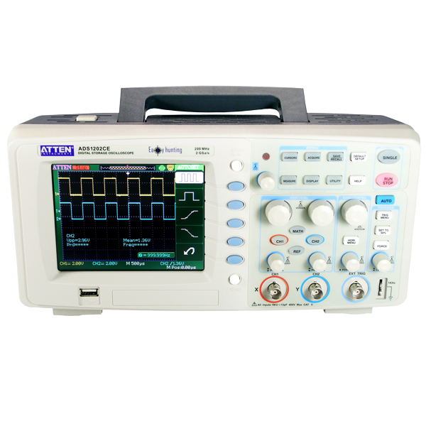 Digital Storage Oscilloscope 200 MHz
