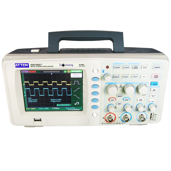 40 MHz Digital Storage Oscilloscope