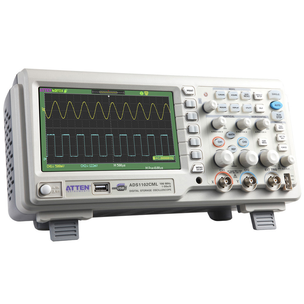 100 MHz Digital Storage Oscilloscope