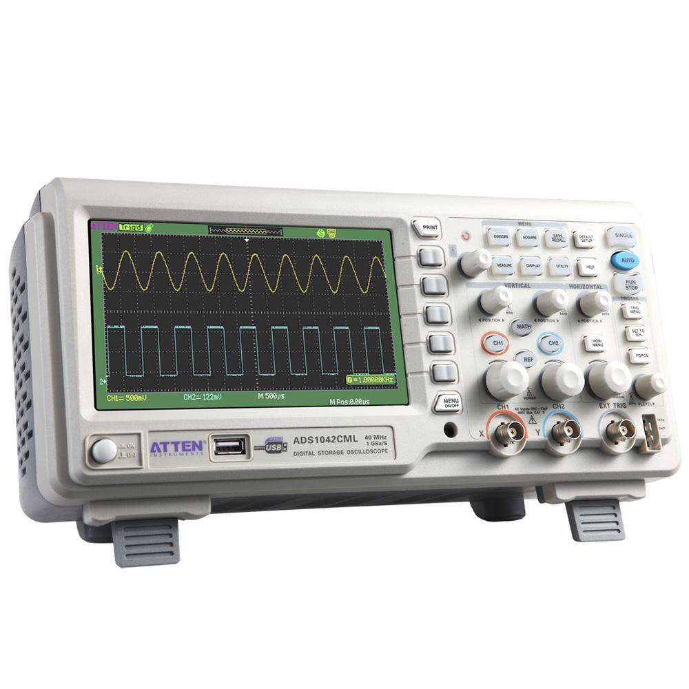 40 MHz Digital Storage Oscilloscope