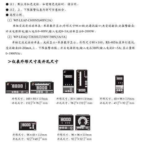 Digital Power Meter