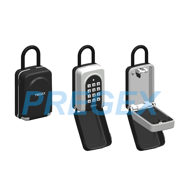 Electronic Key Storage Box with Keypad Access