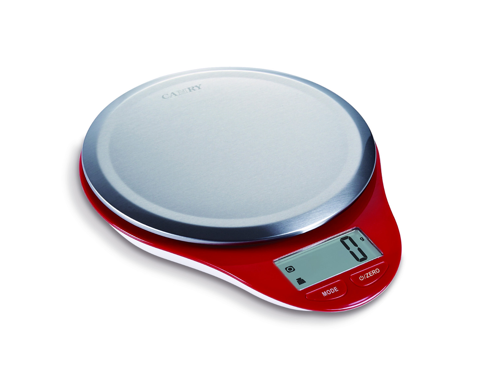 Digital Kitchen Scale with Stainless Steel Platform