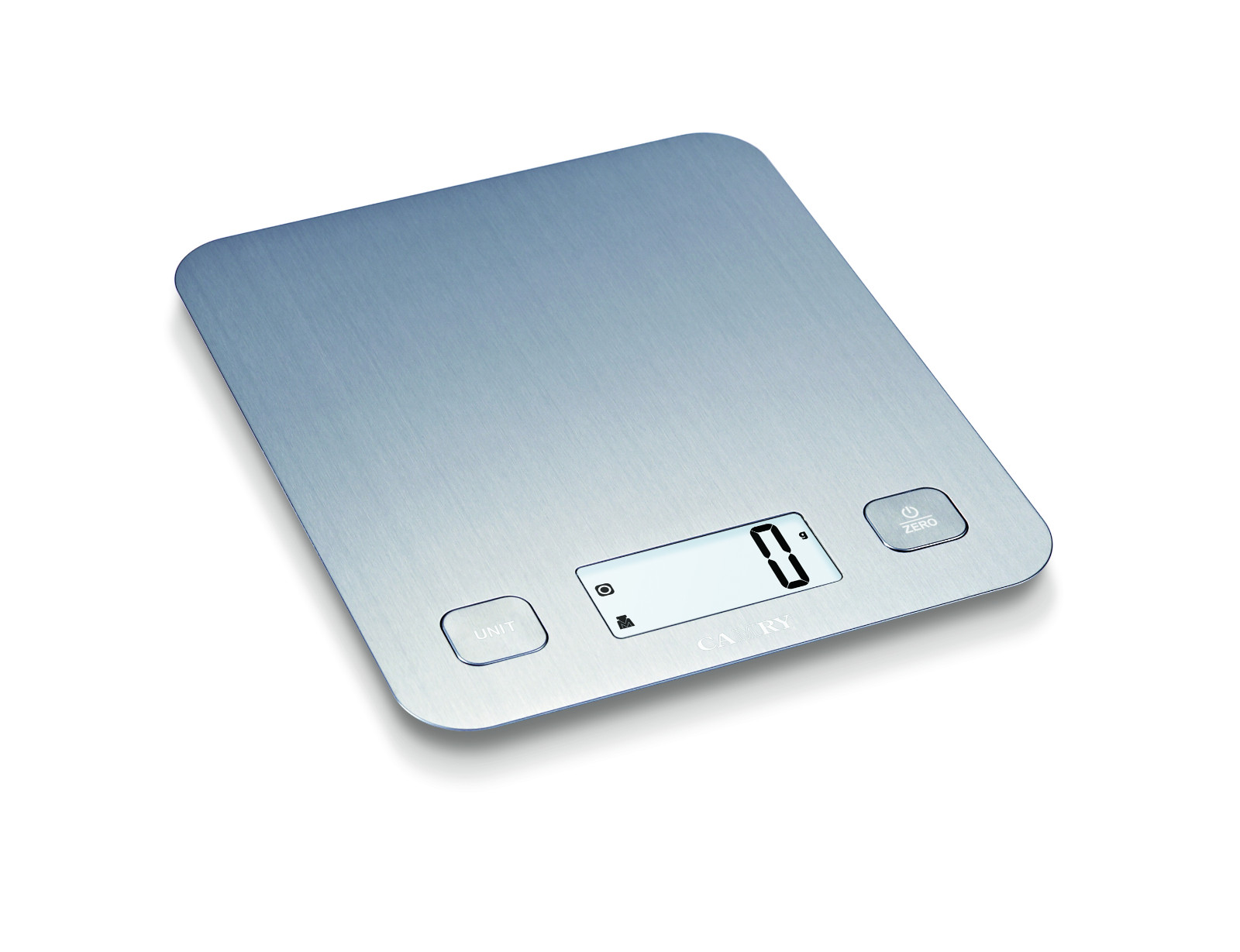 Digital Kitchen Scale with Stainless Steel Platform