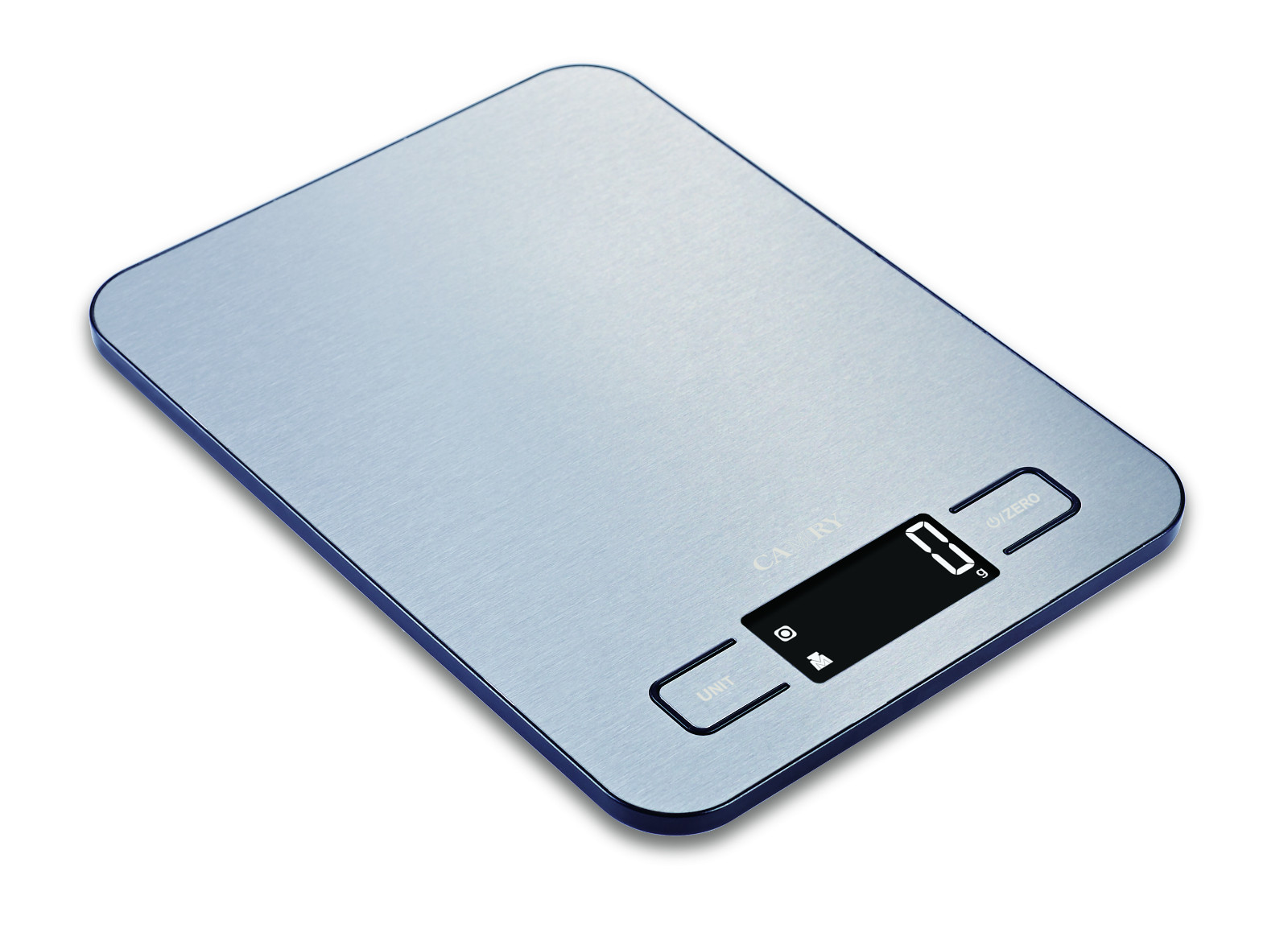 Digital Kitchen Scale with Stainless Steel Platform