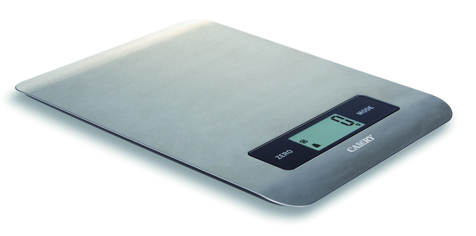 Digital Kitchen Scale with Stainless Steel Platform