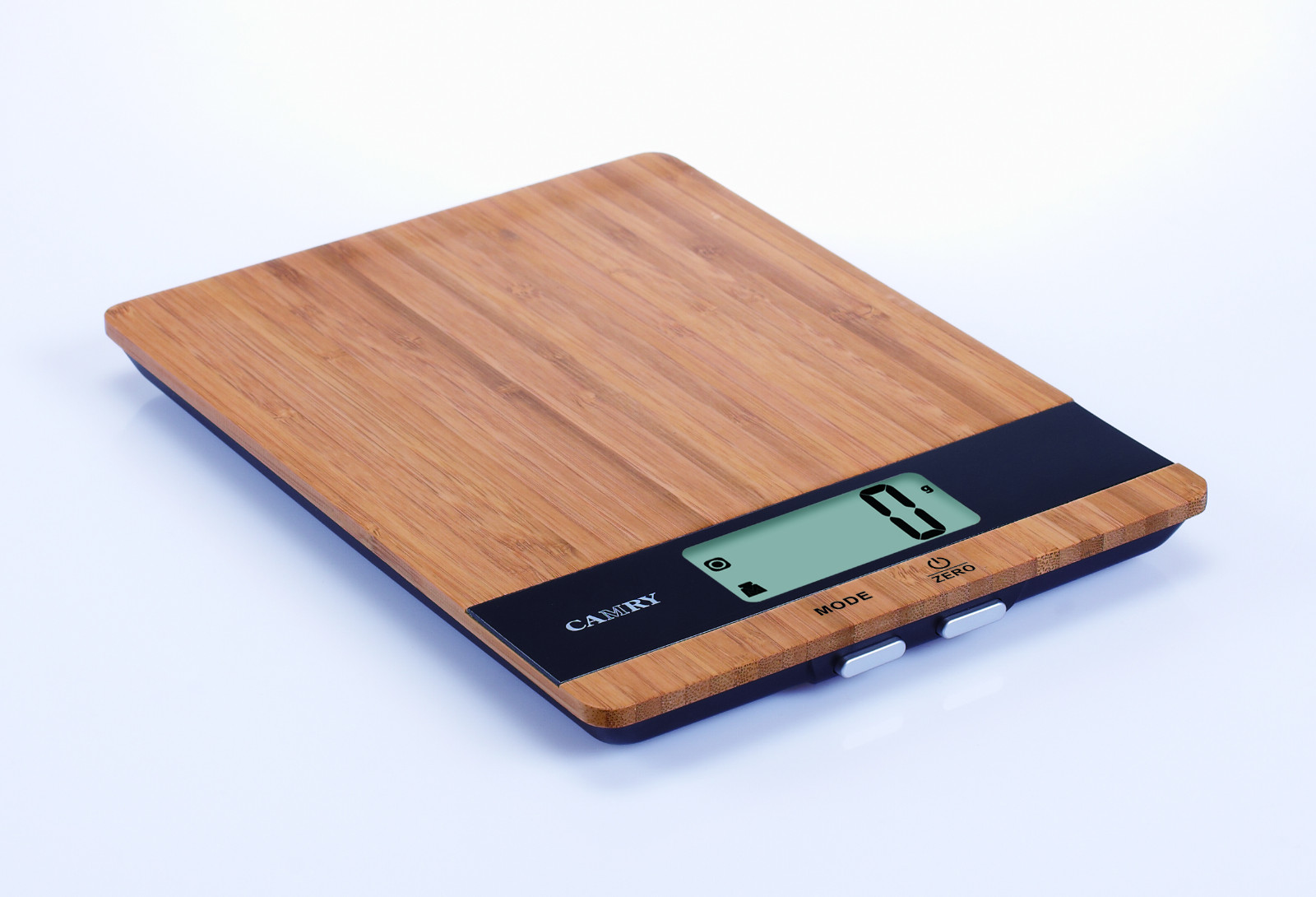 Bamboo Platform Digital Kitchen Scale