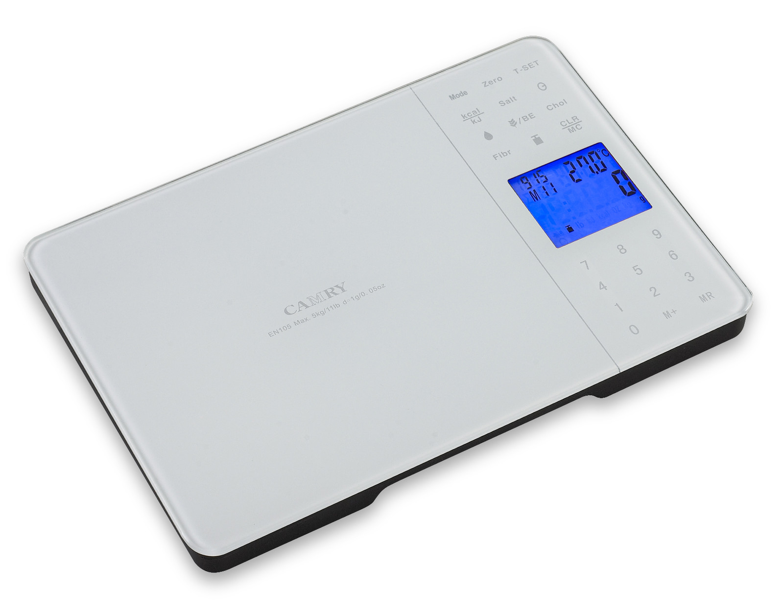 Digital Kitchen Scale with Nutritional Analysis