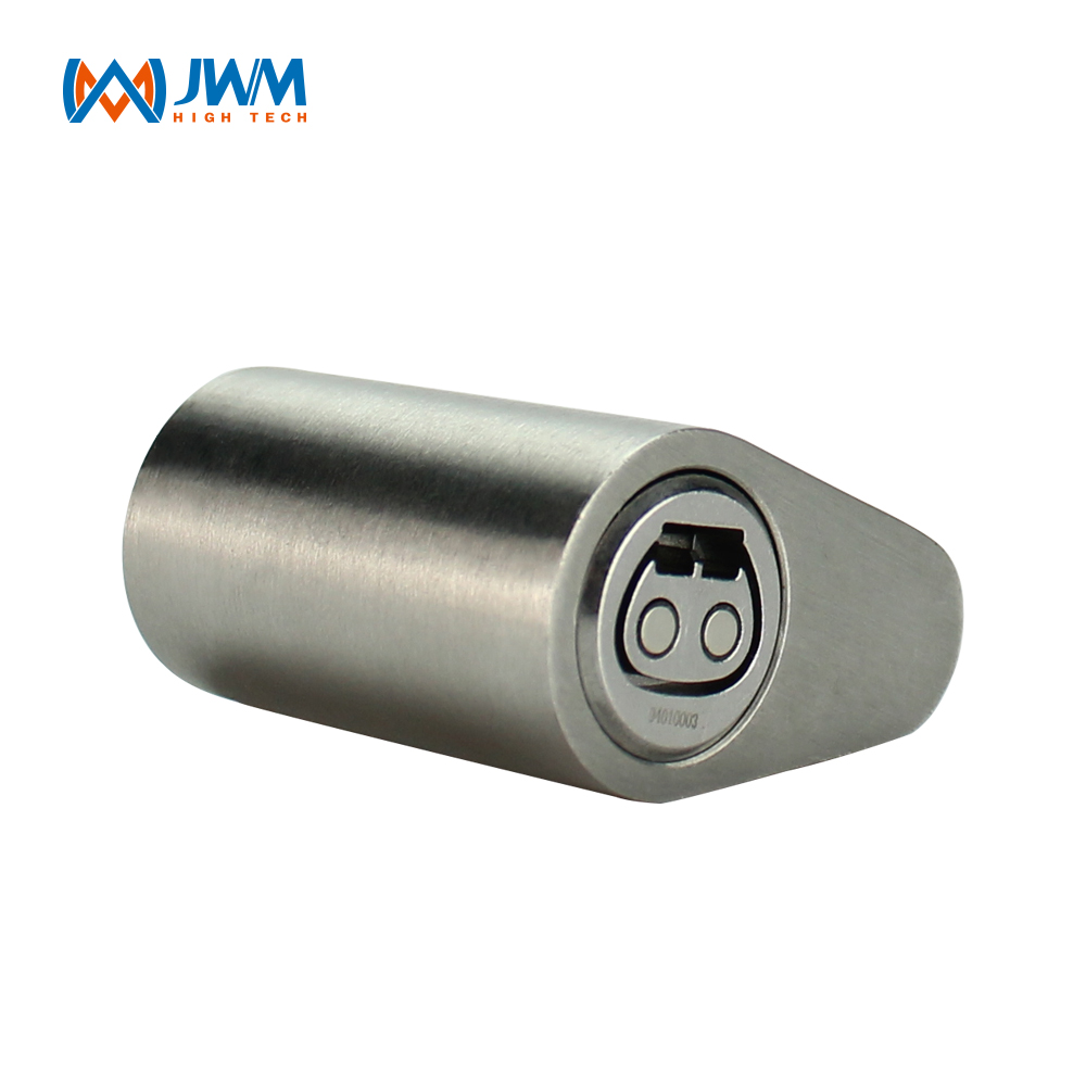 Electronic Door Lock Cylinder with Key Reprogramming