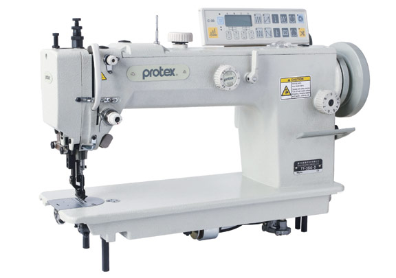 Electronic Long-Arm Heavy-Duty Lockstitch Sewing Machine