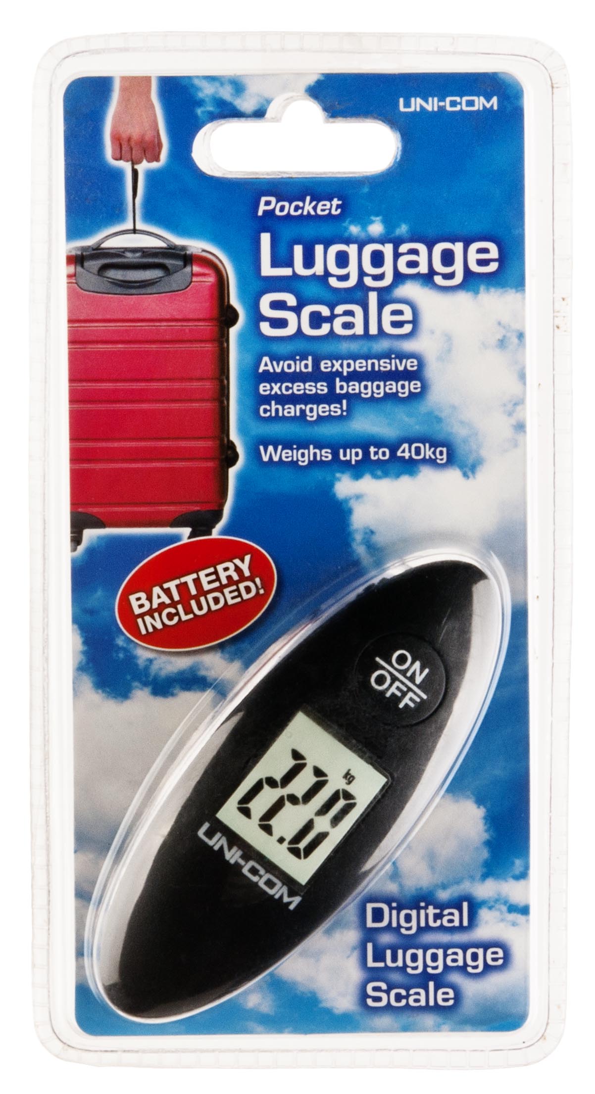 Digital Luggage Scale
