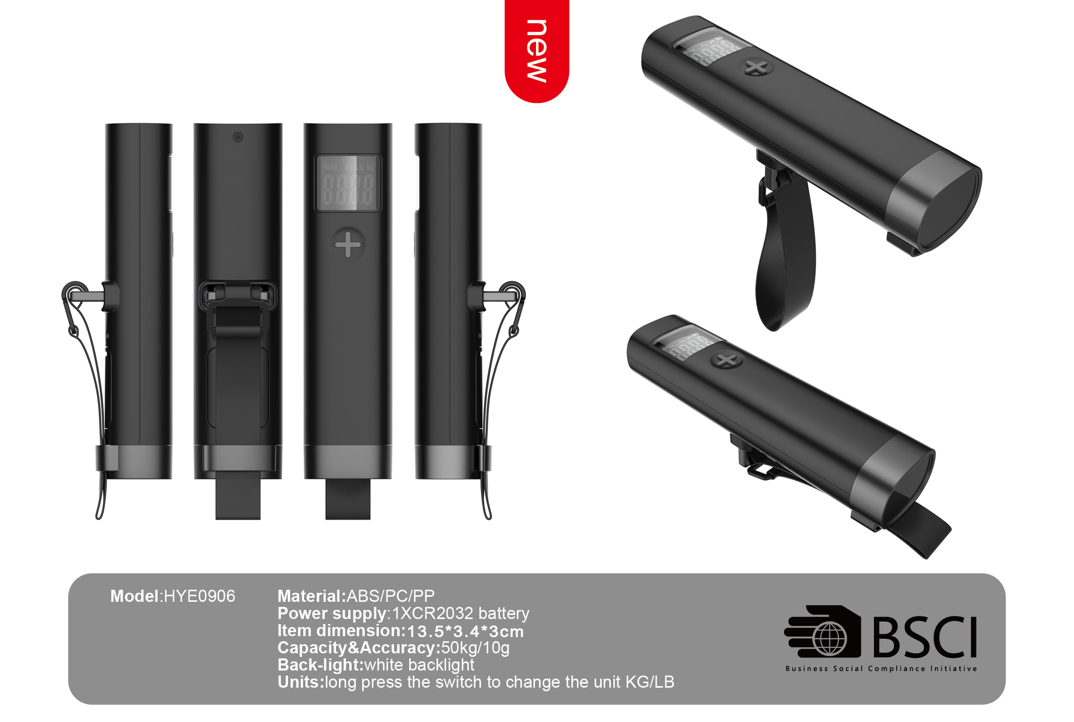 Electronic luggage scale - Image 2