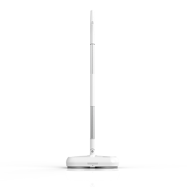 Cordless Electric Floor Mop with Rotating Pads
