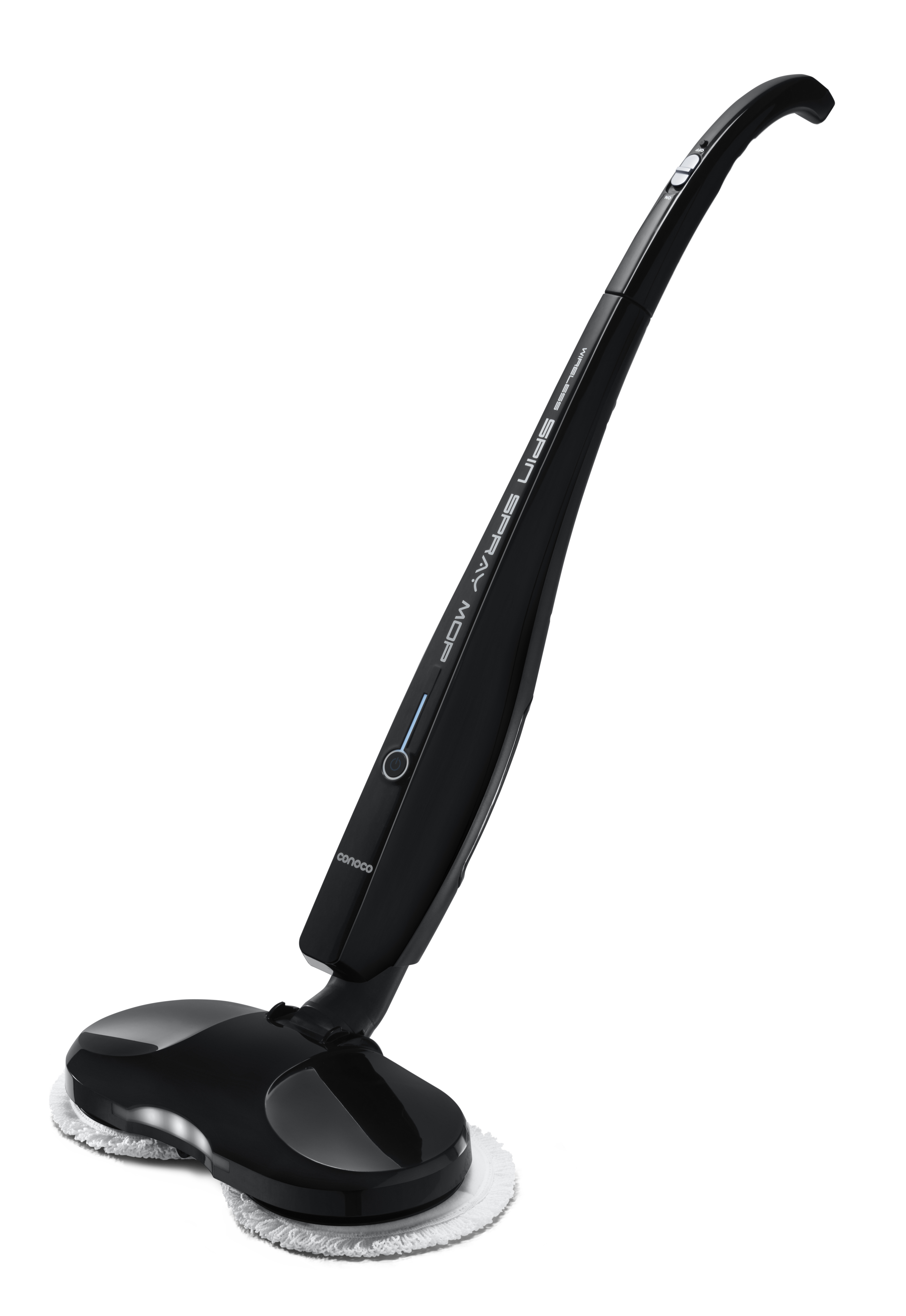 Cordless Electric Floor Mop with Rotating Heads