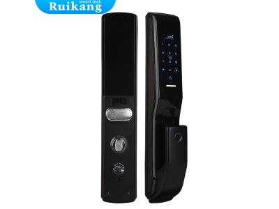 Electronic office biometric fingerprint hook lock smart display automatic alloy door lock - Image 3
