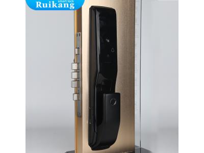 Electronic office biometric fingerprint hook lock smart display automatic alloy door lock - Image 2