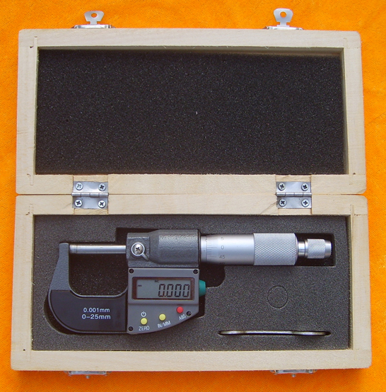 Digital Micrometer 0-25mm