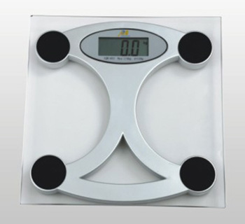 Digital Bathroom Scale with LCD Display