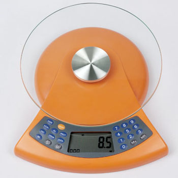 Digital Kitchen Food Scale with Glass Platform