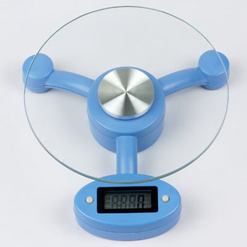 Digital Kitchen Scale with Glass Platform