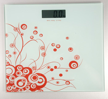 Digital Bathroom Scale with LCD Display