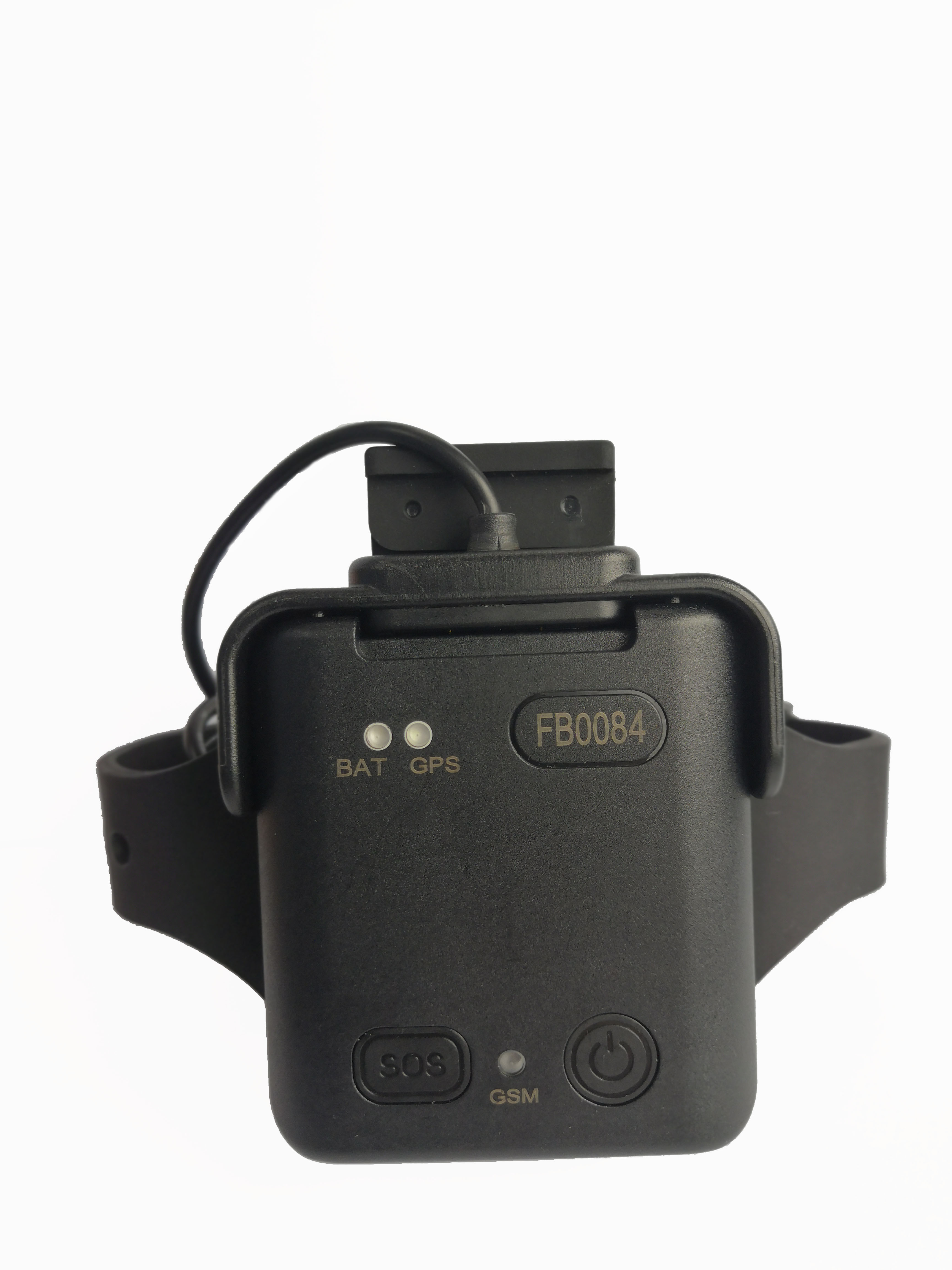 GPS Tracking Ankle Bracelet with Tamper Detection