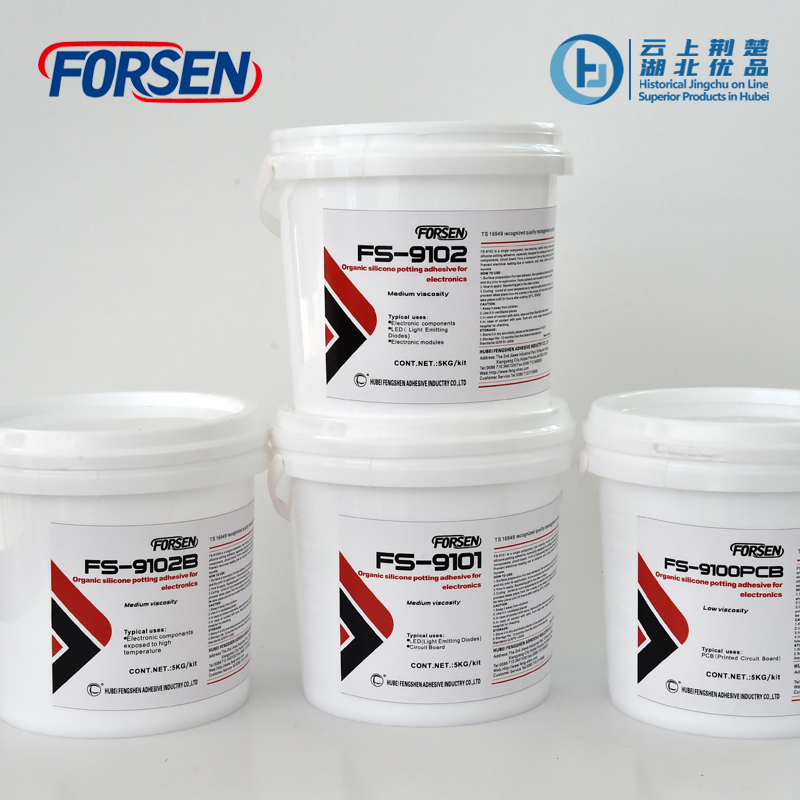 Electronic Silicone Potting Compound