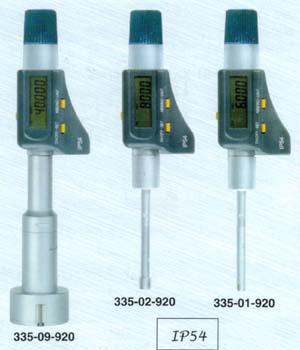 Electronic Three-Point Internal Micrometer