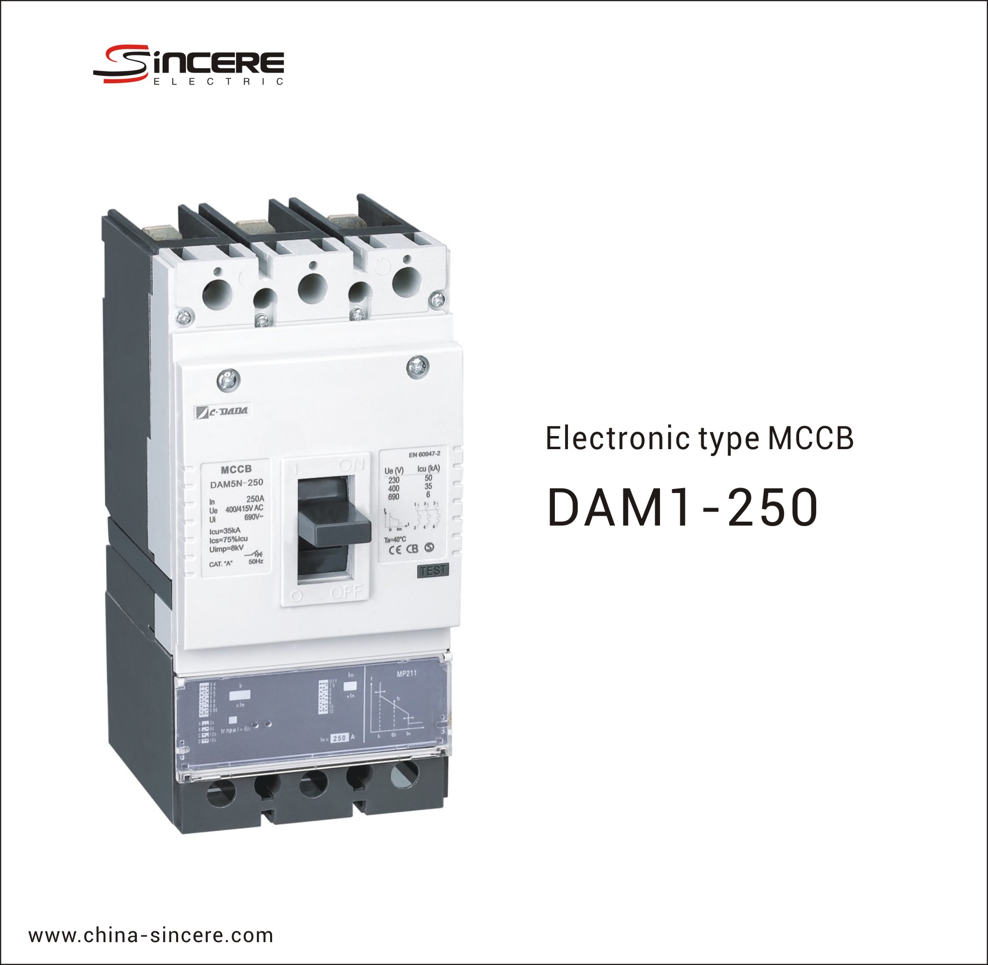 Electronic Type MCCB - Image 3