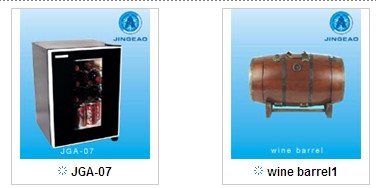 Wine Cooler Refrigerator with Temperature Control