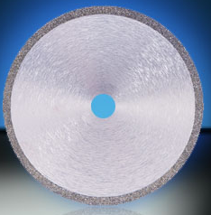 Electroplated Diamond Continuous Rim Saw Blade